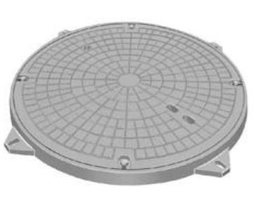 Neenah R-1581 Manhole Frames and Covers